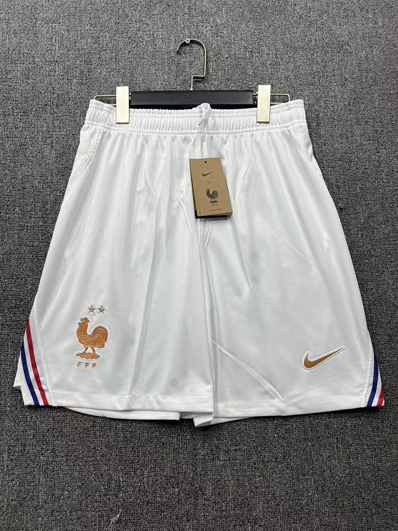 AAA Quality France 2026 World Cup Home Soccer Shorts